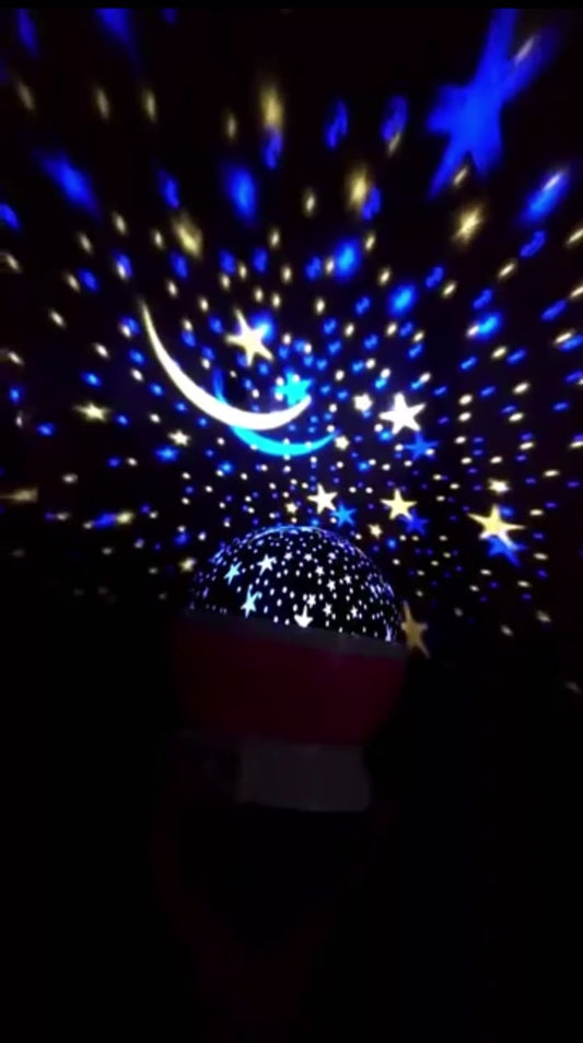 Star Master Dream Color Changing Rotating Projection Lamp