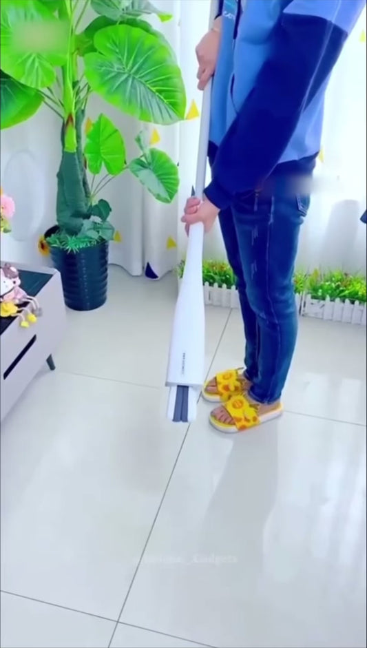 Squeezing Mop, Folding Sponge Absorbs More